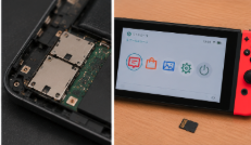 SDカードが認識しない？高槻Switch修理のリアル原因